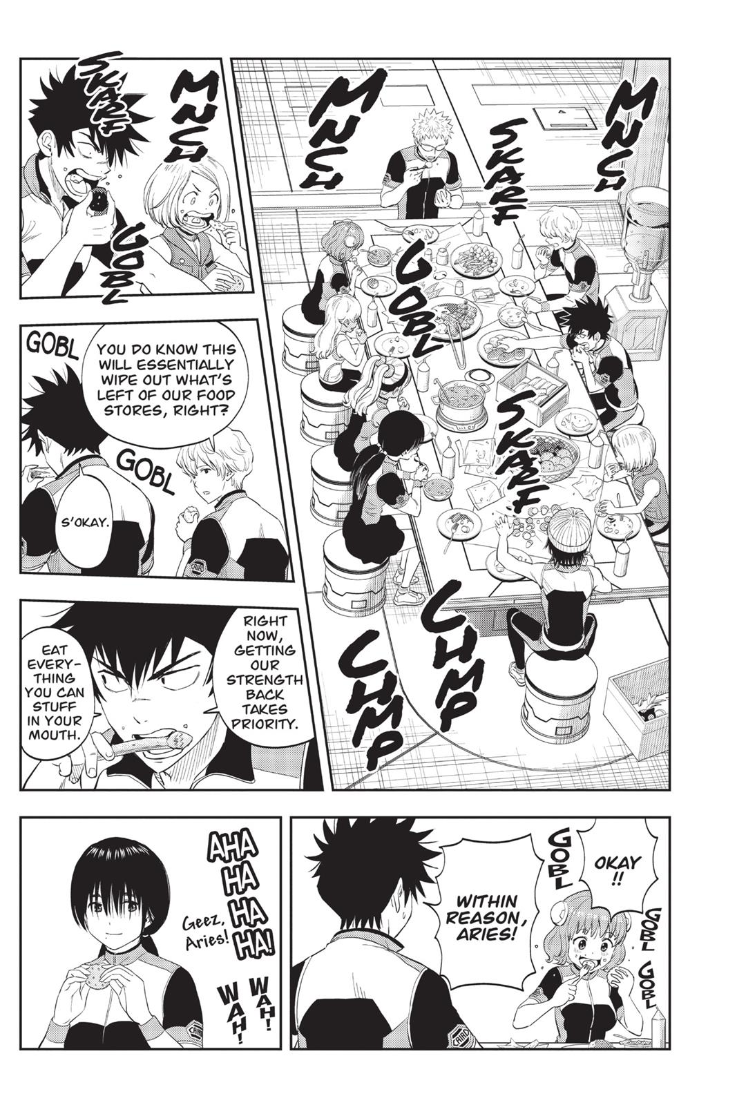 Read Astra Lost in Space Manga Online