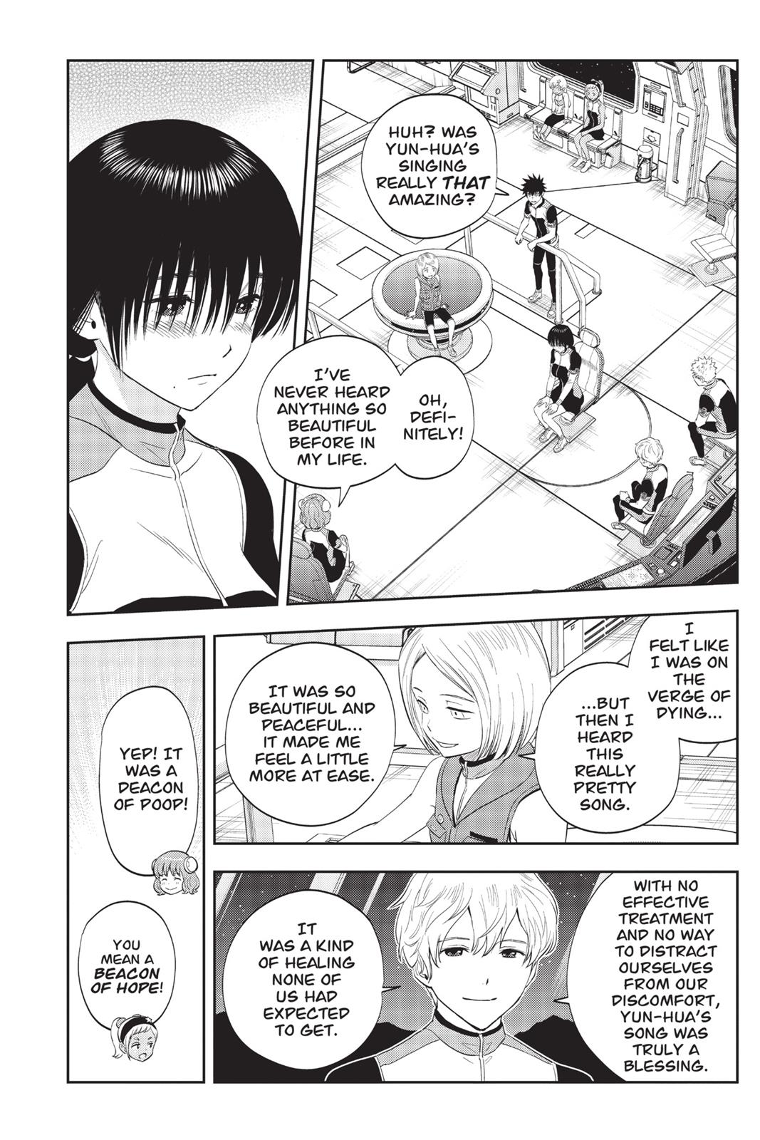 Read Astra Lost in Space Manga Online