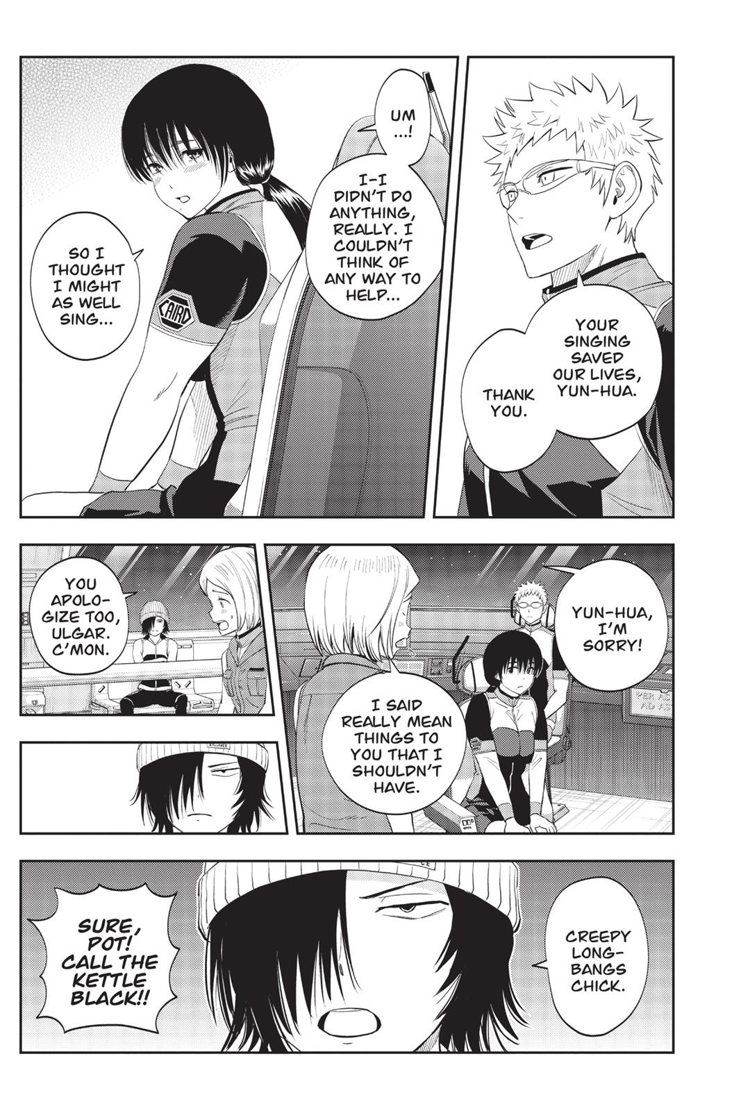Read Astra Lost in Space Manga Online