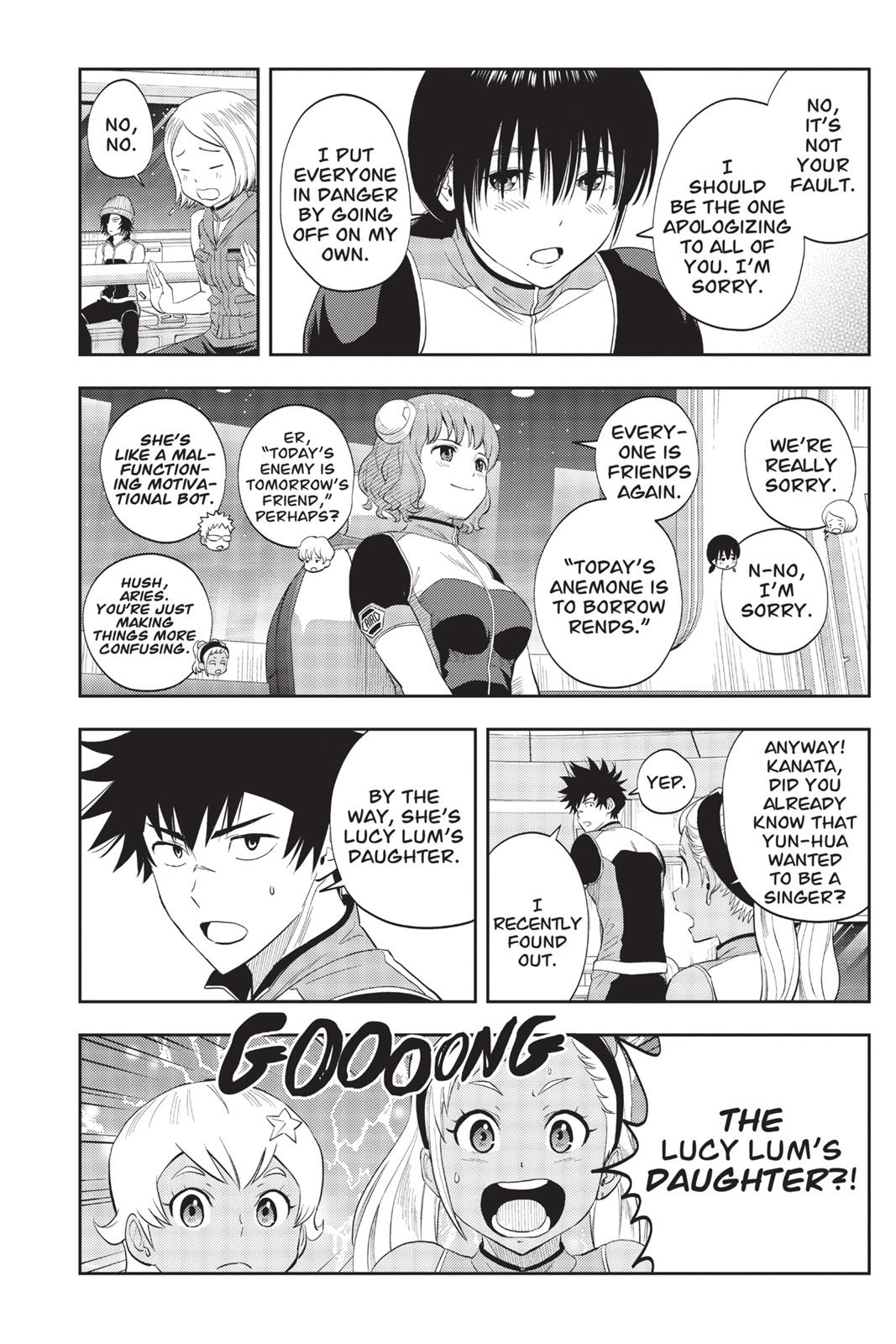 Read Astra Lost in Space Manga Online