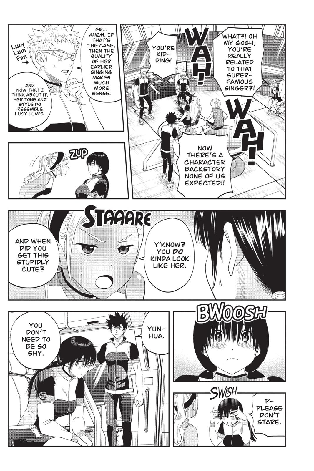 Read Astra Lost in Space Manga Online