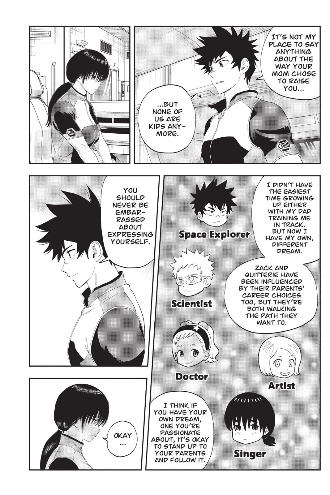 Read Astra Lost in Space Manga Online