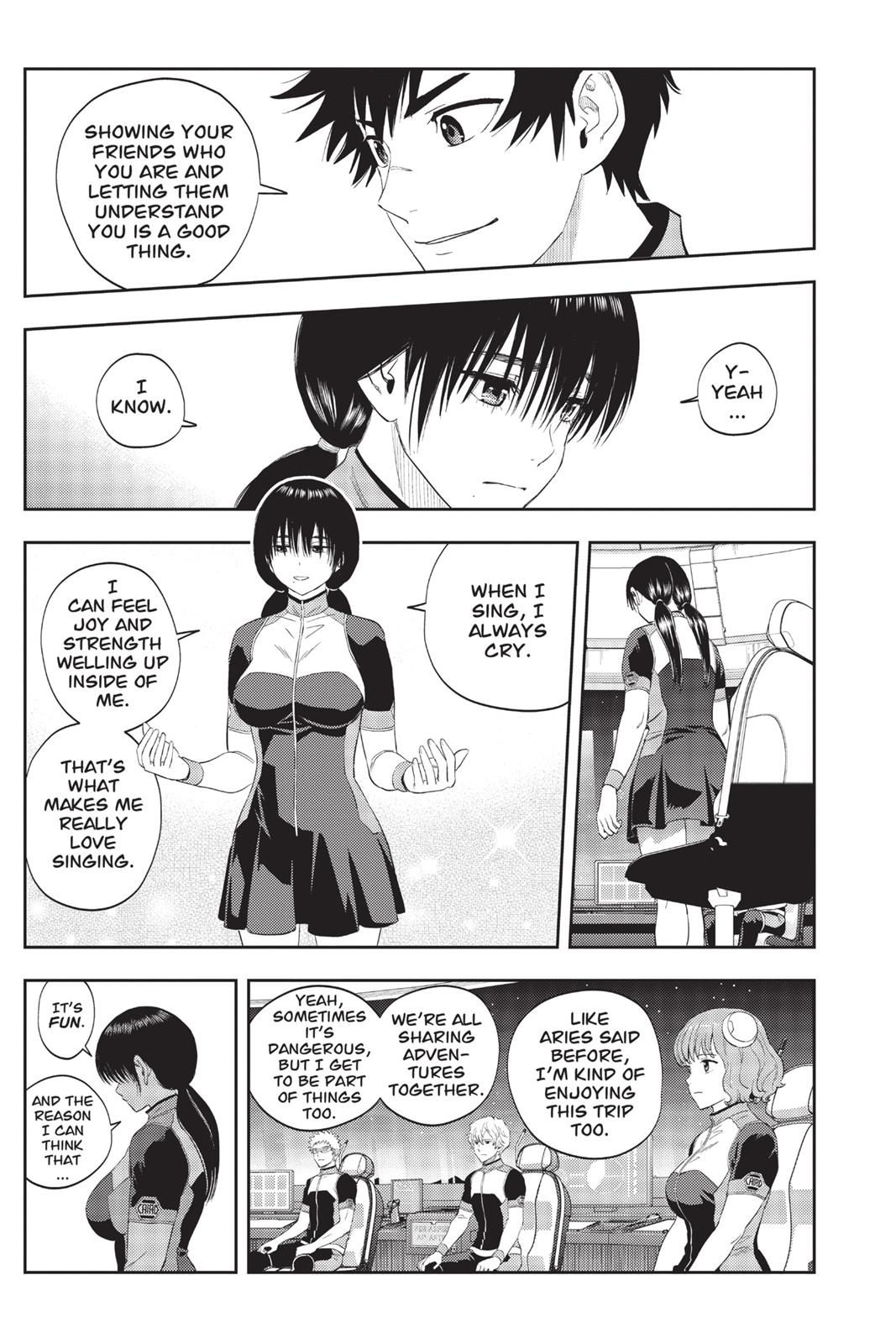 Read Astra Lost in Space Manga Online