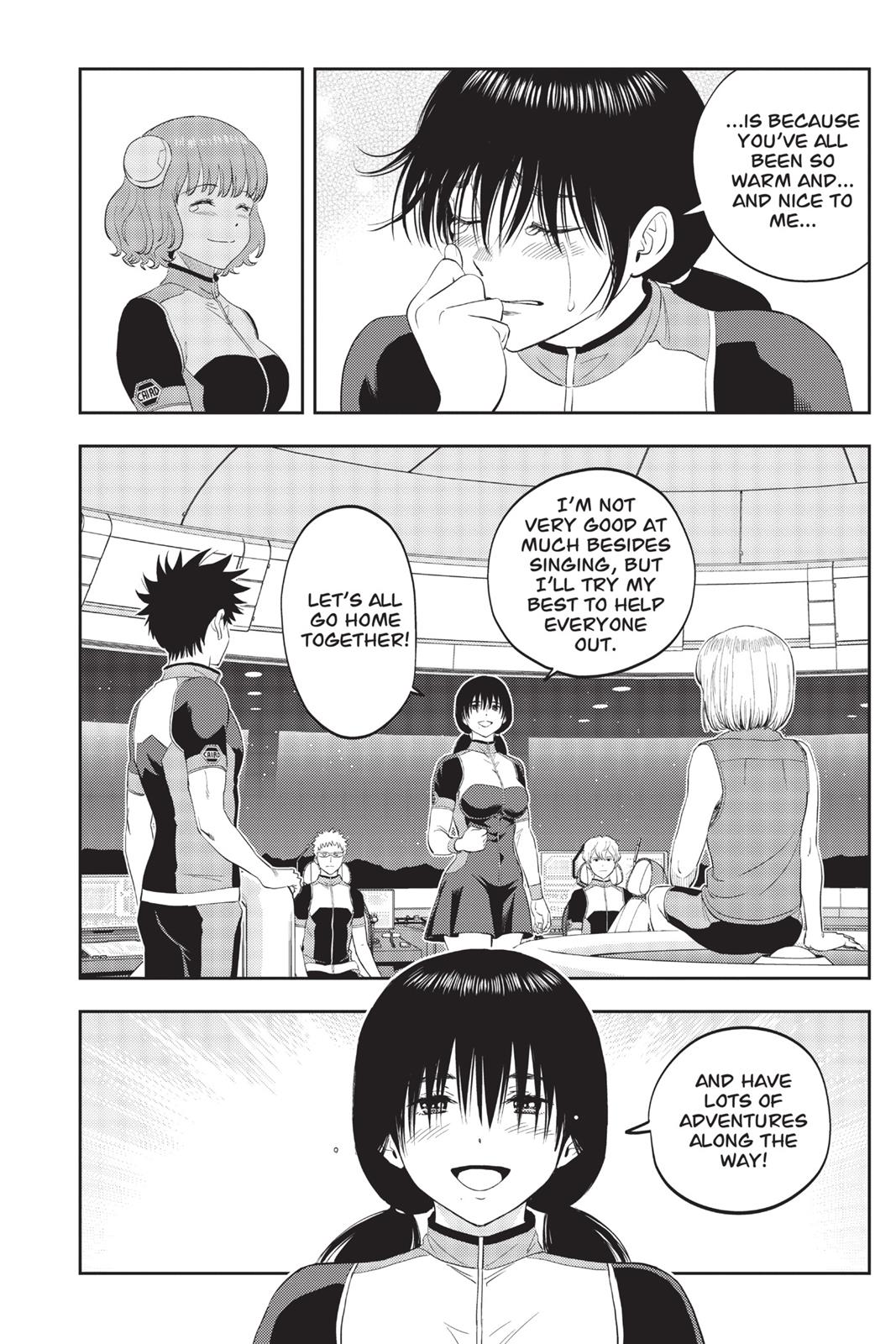 Read Astra Lost in Space Manga Online