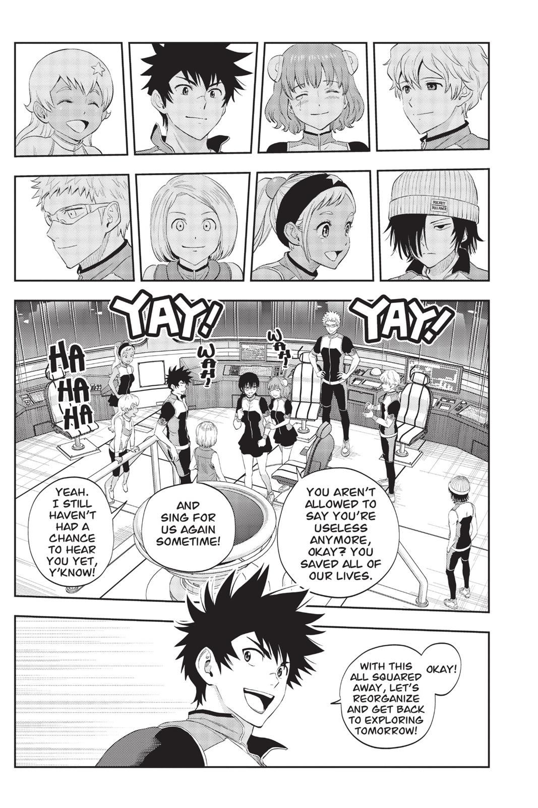 Read Astra Lost in Space Manga Online
