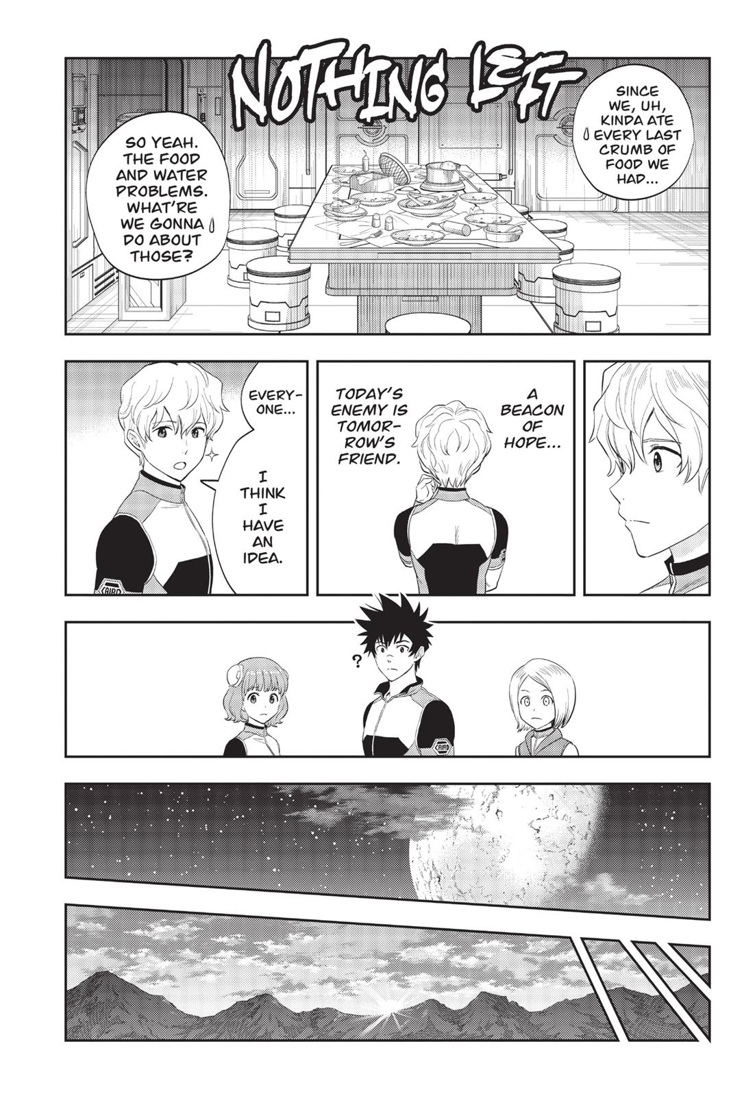 Read Astra Lost in Space Manga Online