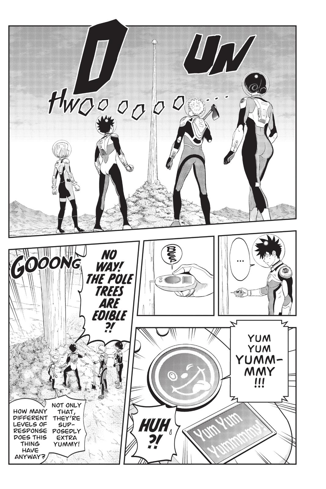 Read Astra Lost in Space Manga Online