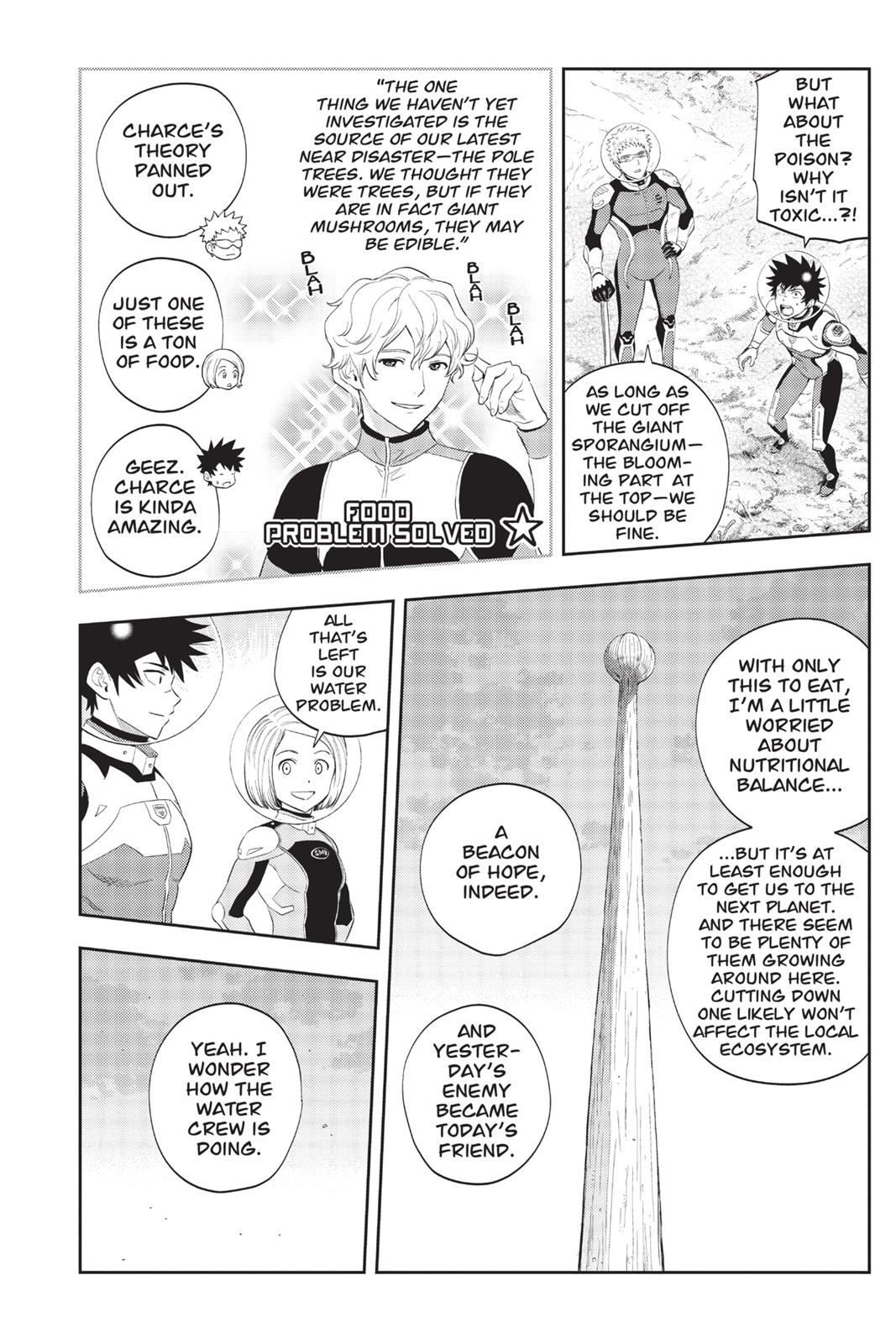 Read Astra Lost in Space Manga Online
