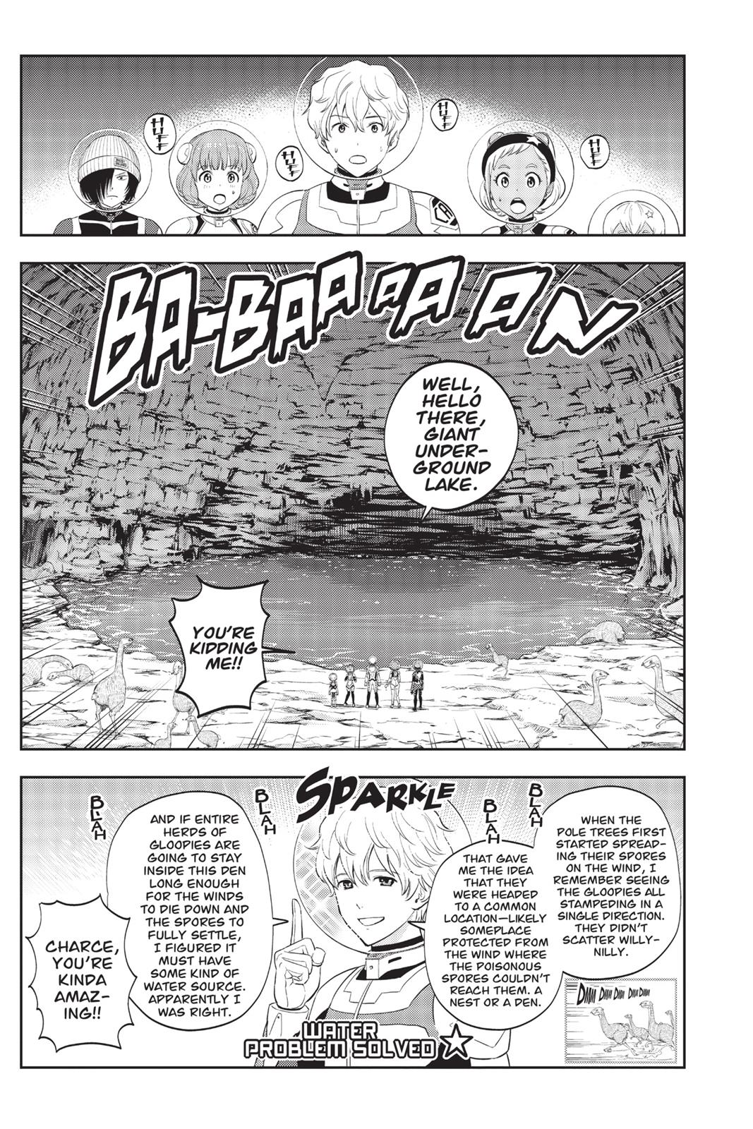 Read Astra Lost in Space Manga Online