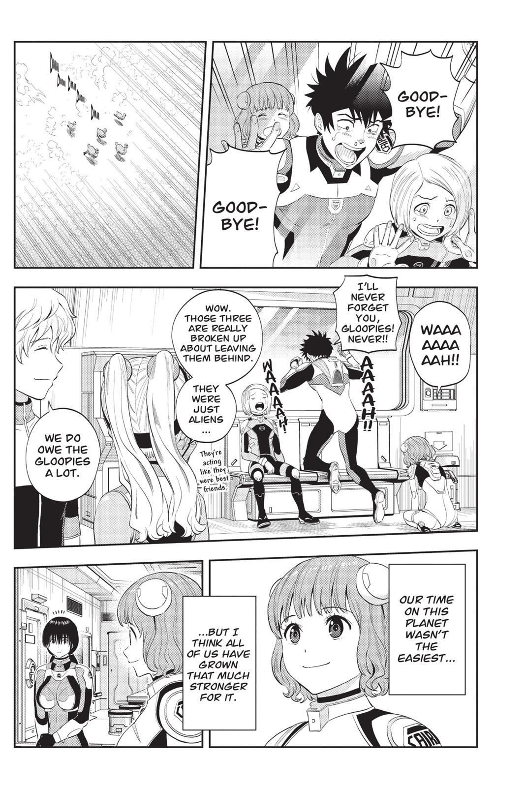Read Astra Lost in Space Manga Online