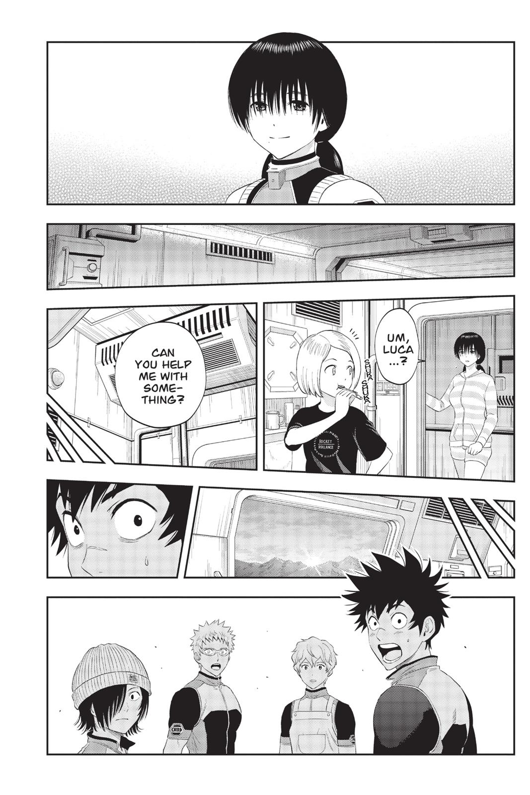 Read Astra Lost in Space Manga Online