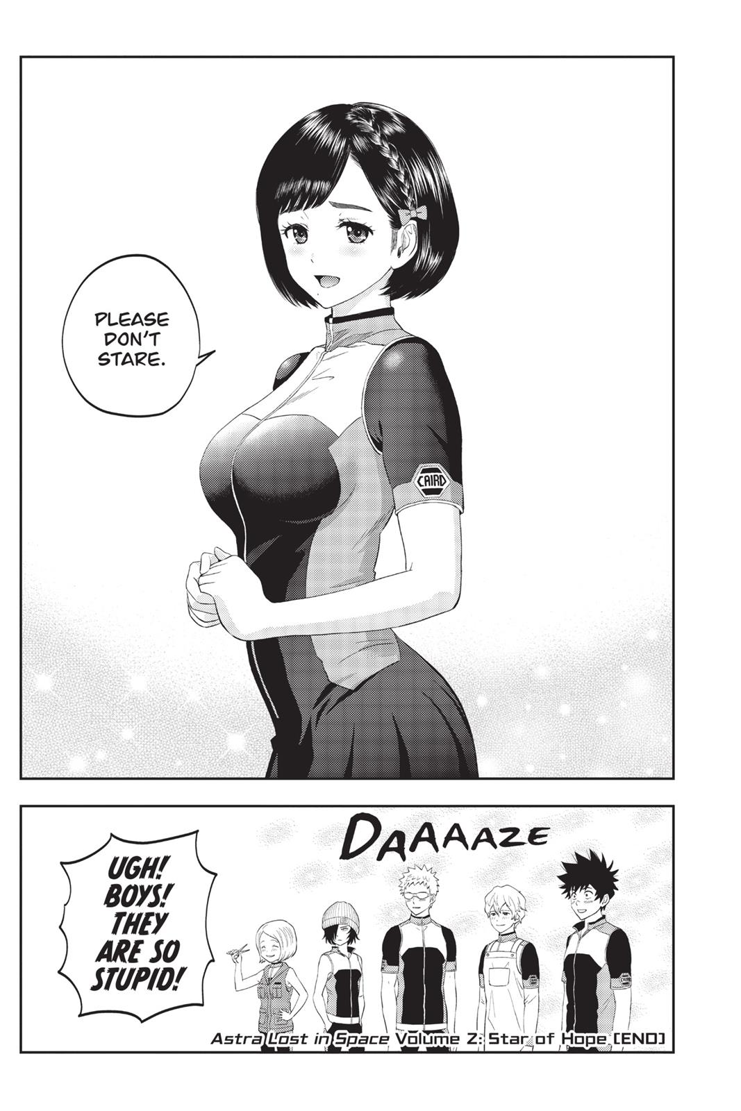 Read Astra Lost in Space Manga Online