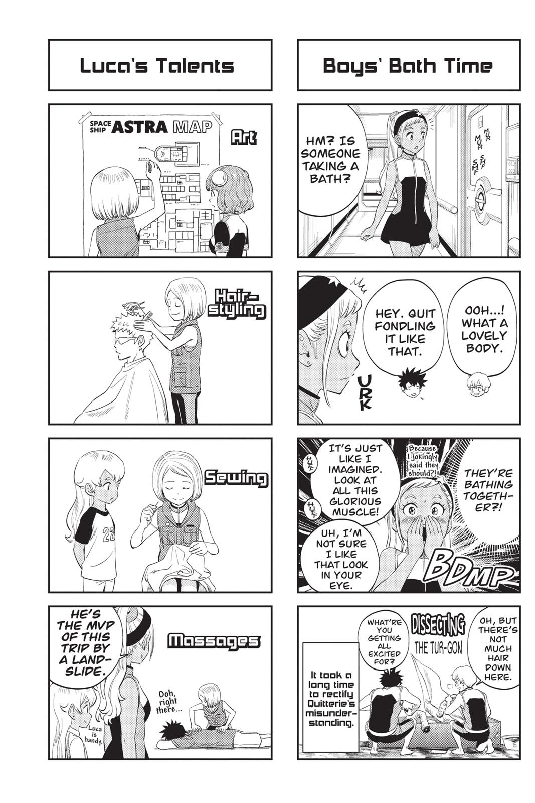 Read Astra Lost in Space Manga Online