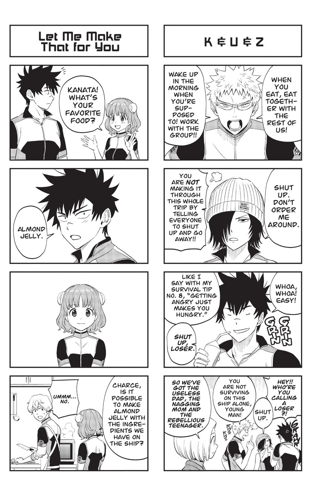 Read Astra Lost in Space Manga Online