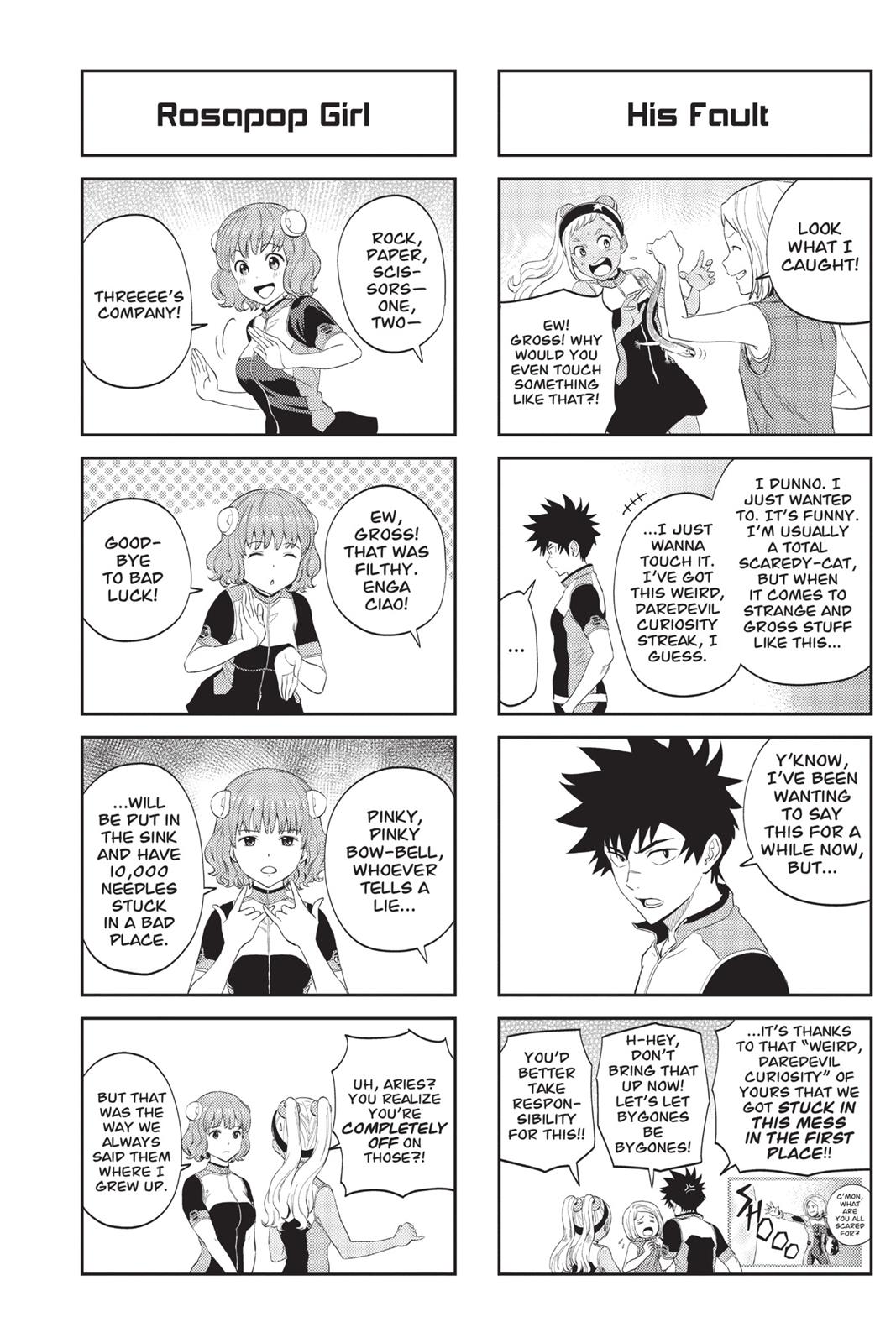 Read Astra Lost in Space Manga Online
