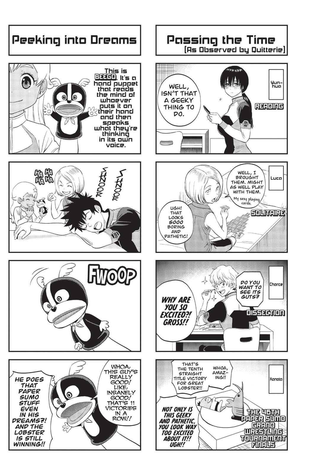 Read Astra Lost in Space Manga Online