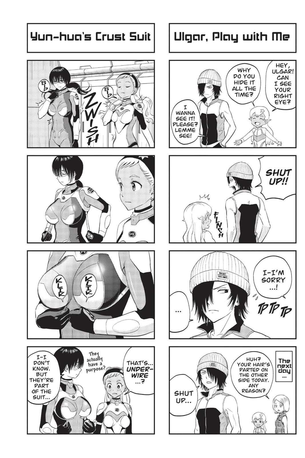 Read Astra Lost in Space Manga Online