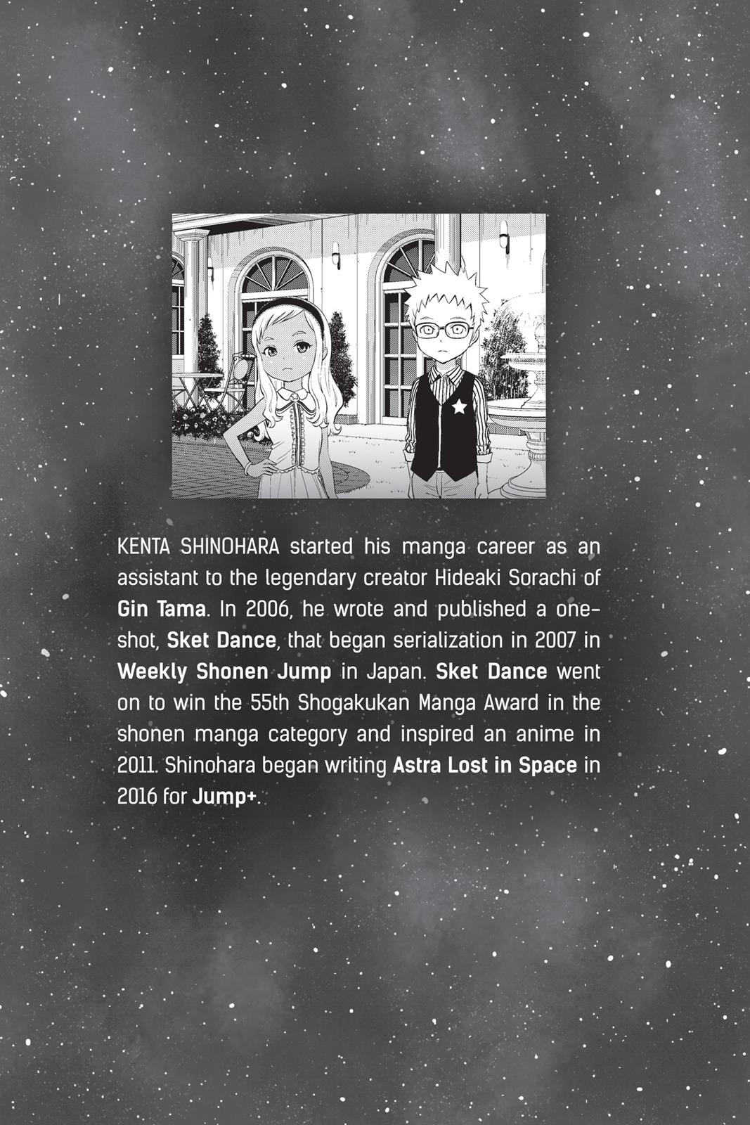 Read Astra Lost in Space Manga Online