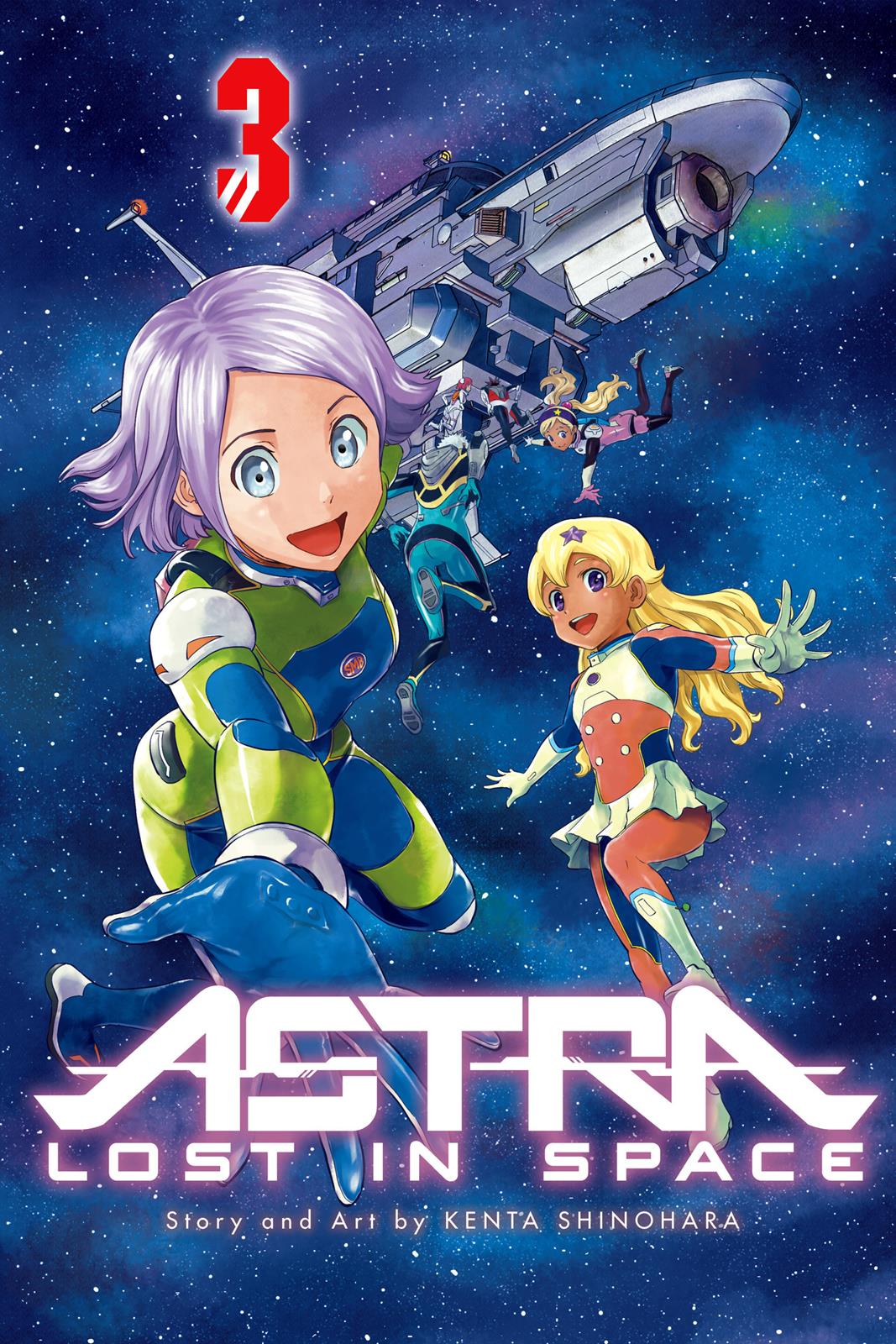 Read Astra Lost in Space Manga Online