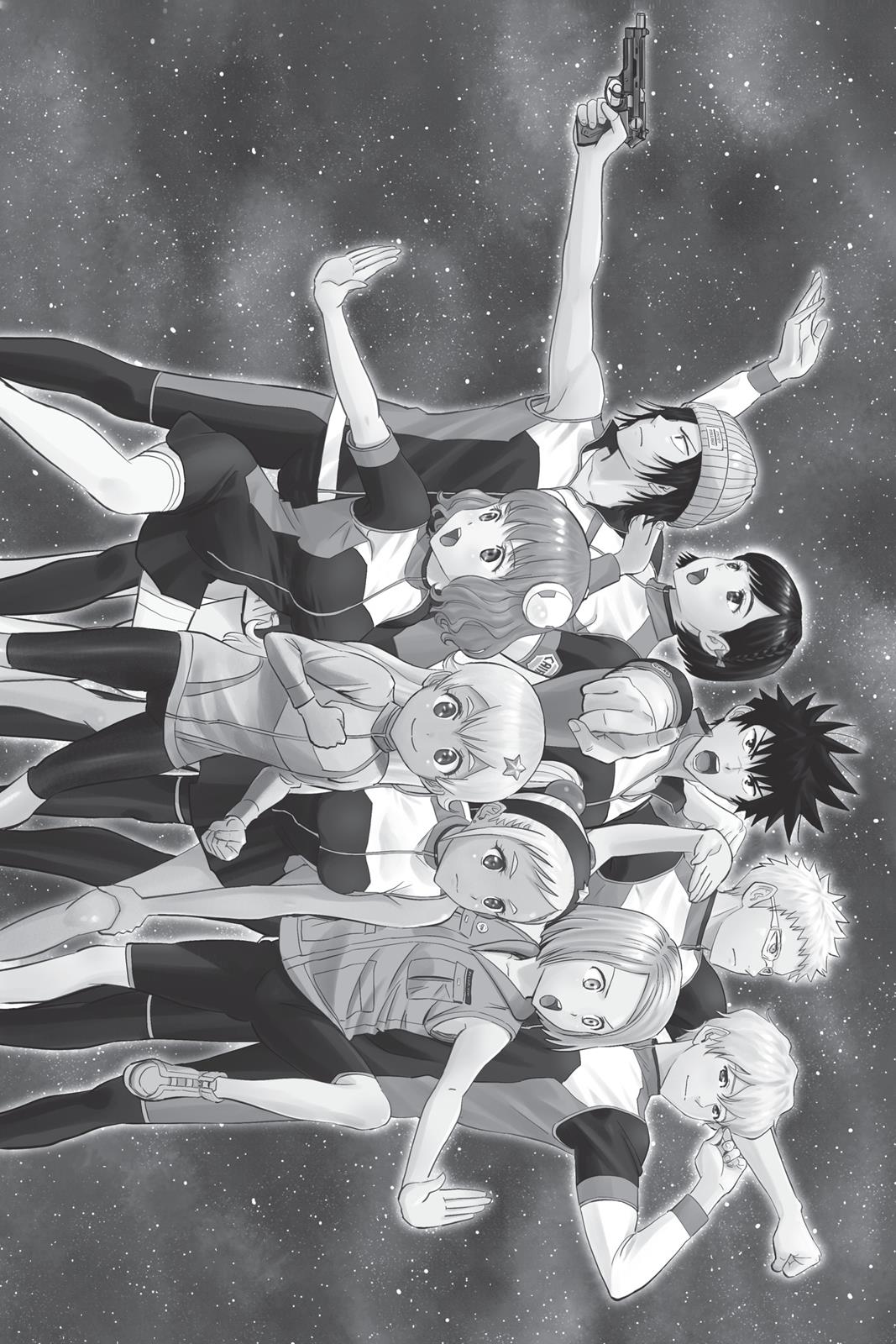 Read Astra Lost in Space Manga Online