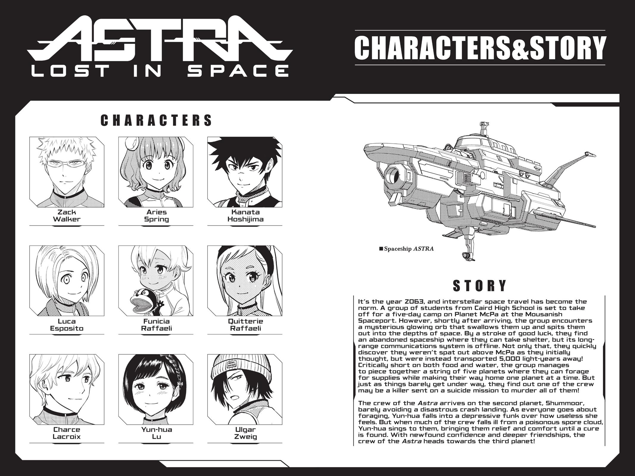 Read Astra Lost in Space Manga Online