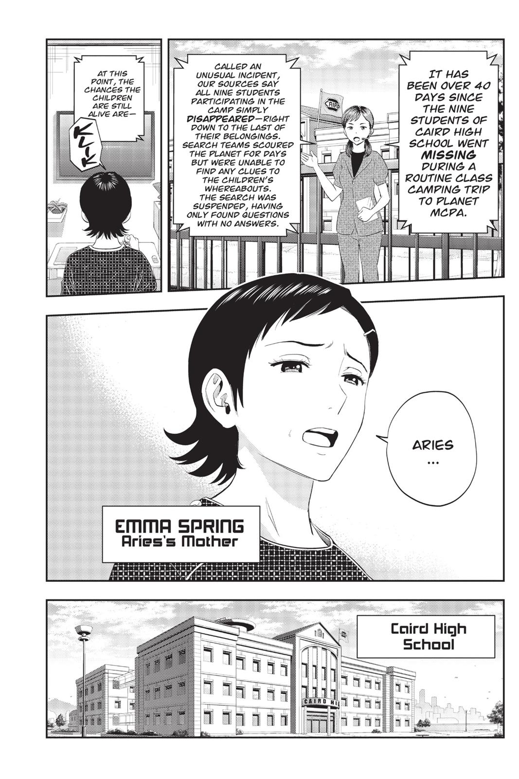 Read Astra Lost in Space Manga Online