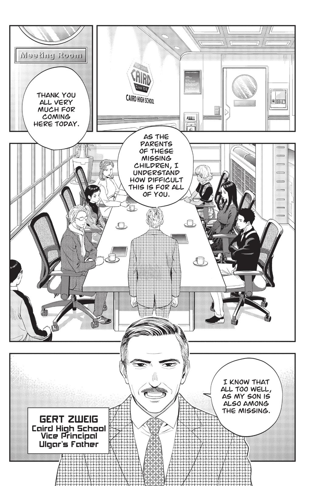 Read Astra Lost in Space Manga Online