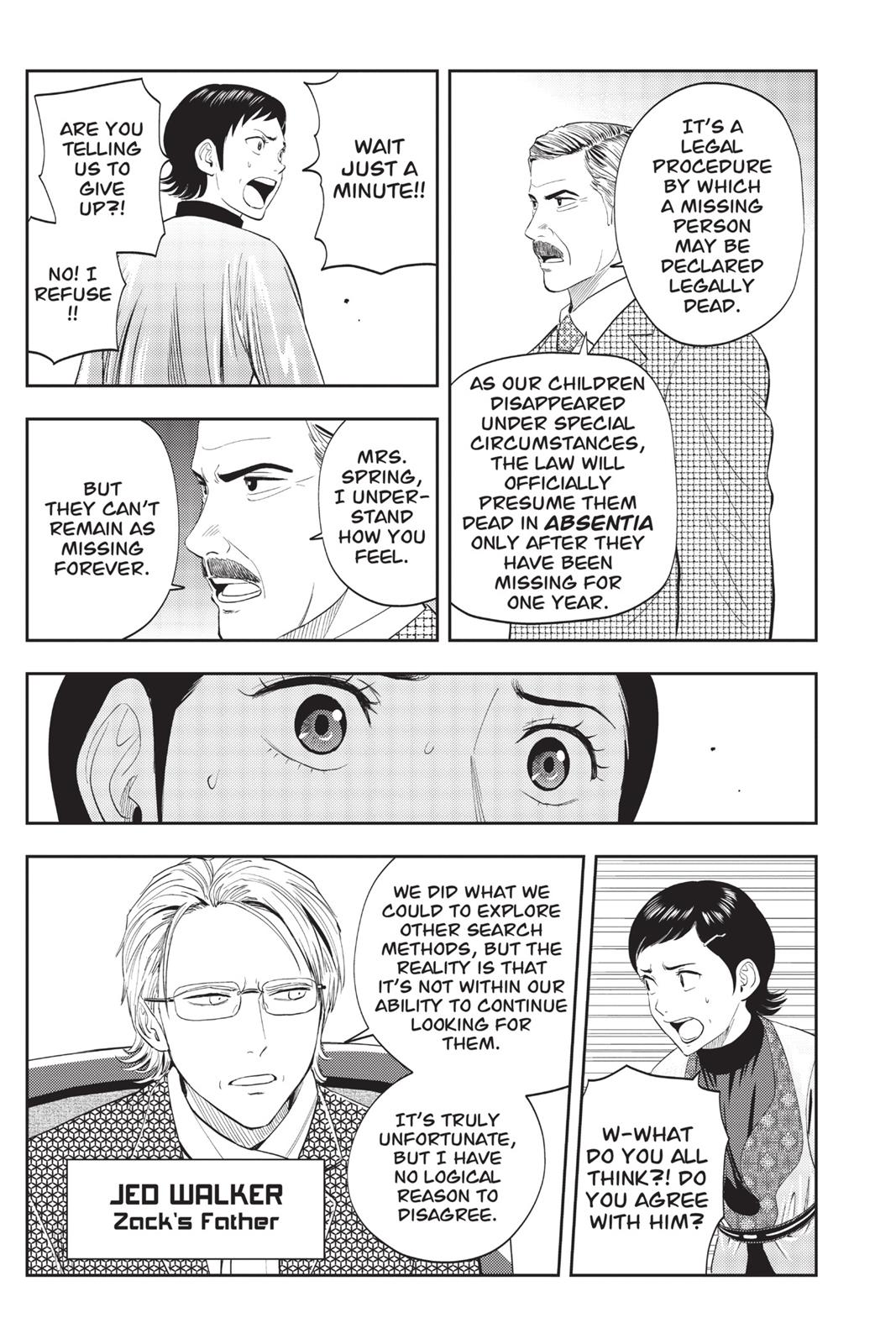 Read Astra Lost in Space Manga Online