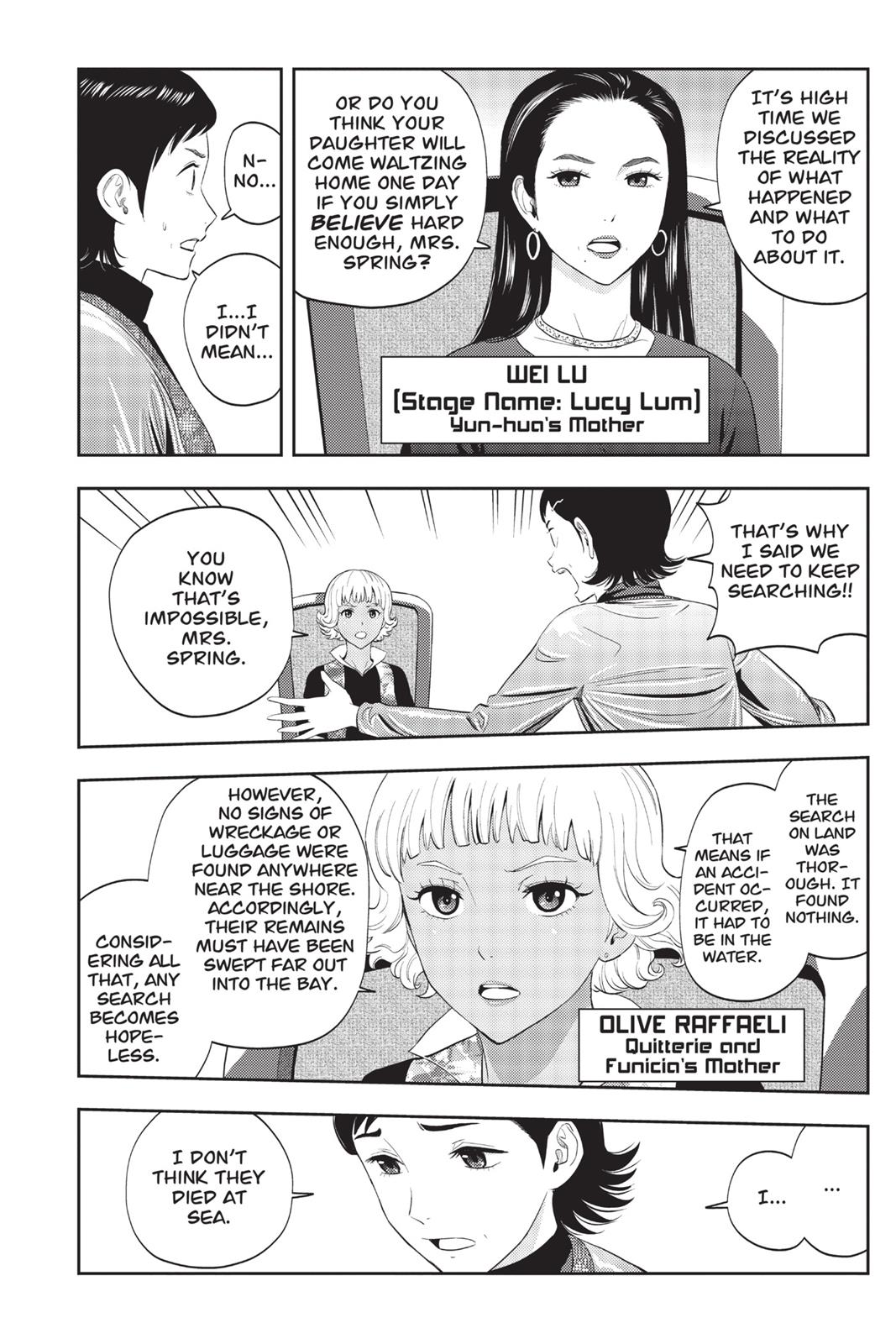 Read Astra Lost in Space Manga Online