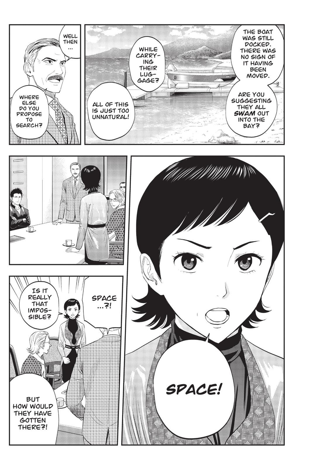 Read Astra Lost in Space Manga Online