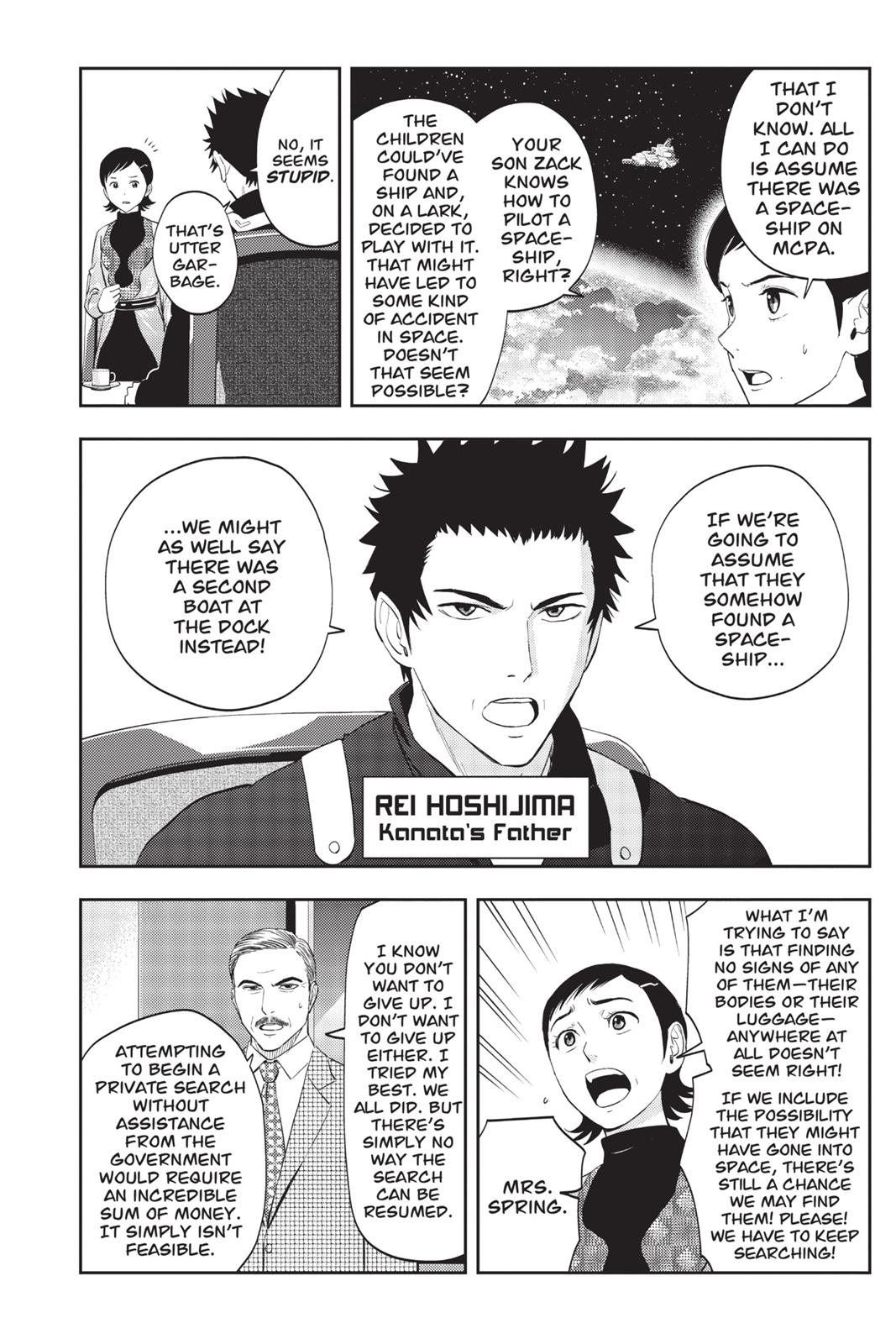 Read Astra Lost in Space Manga Online