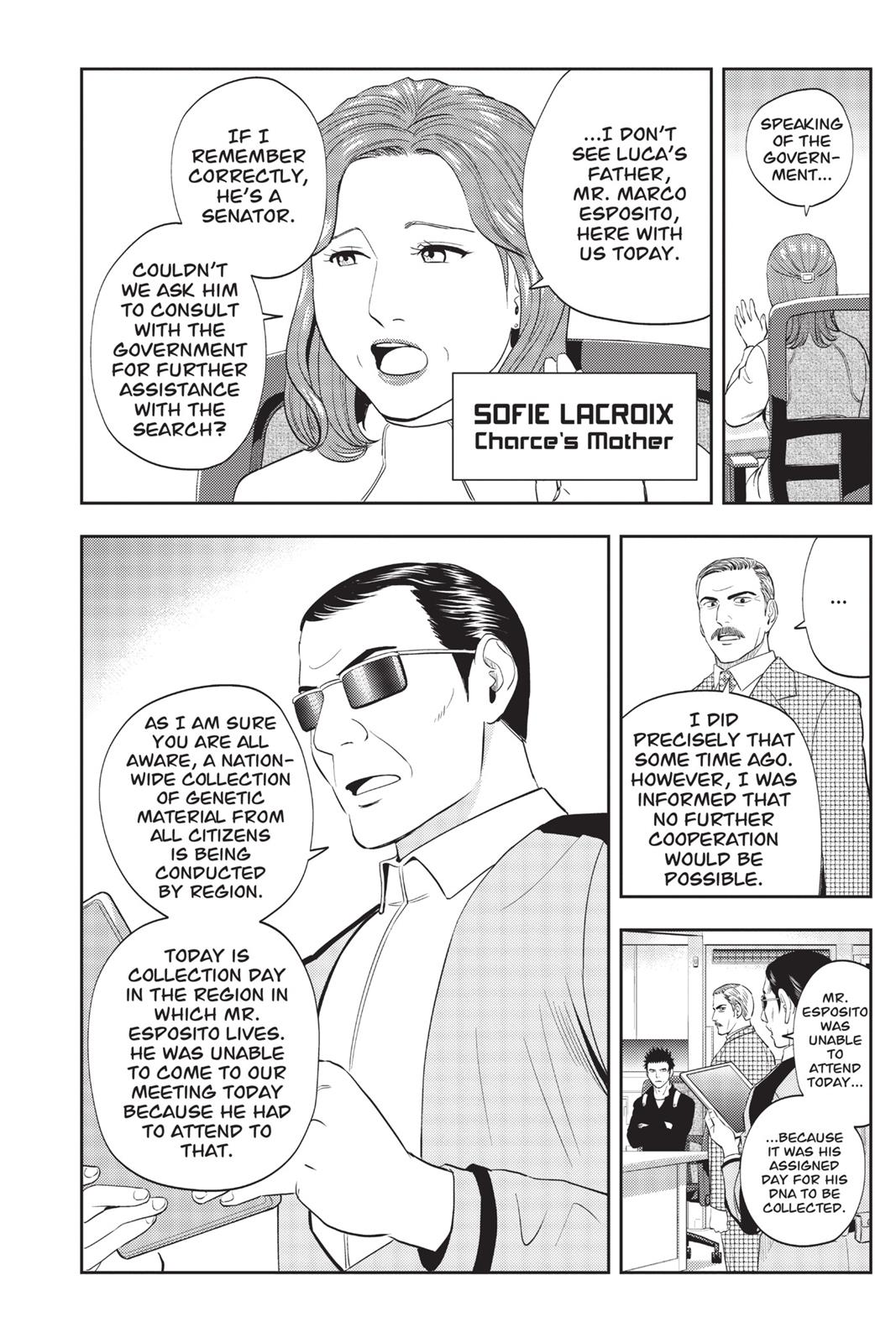 Read Astra Lost in Space Manga Online