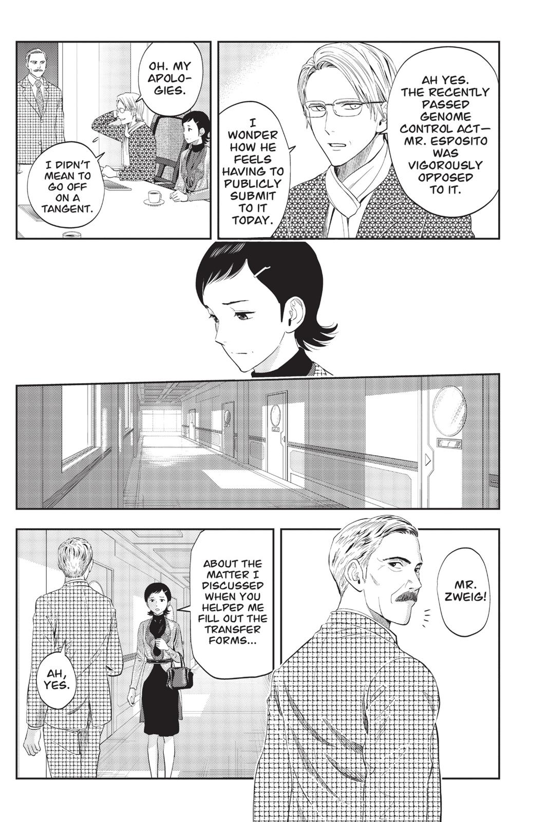 Read Astra Lost in Space Manga Online