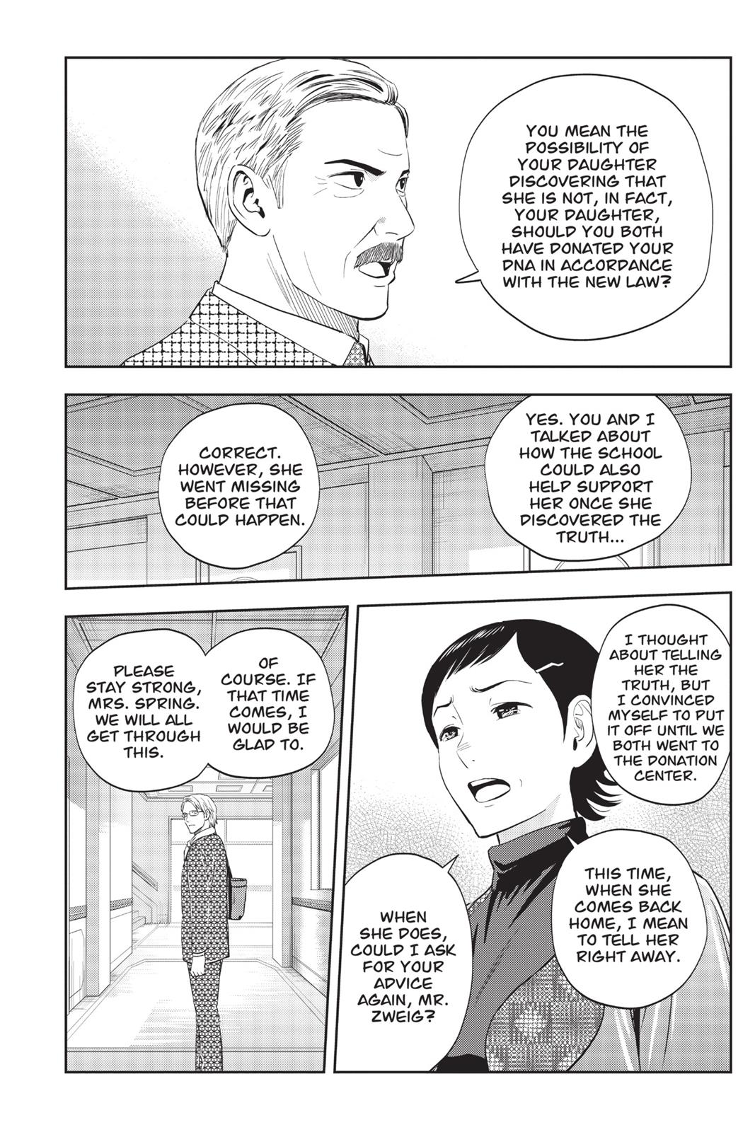 Read Astra Lost in Space Manga Online