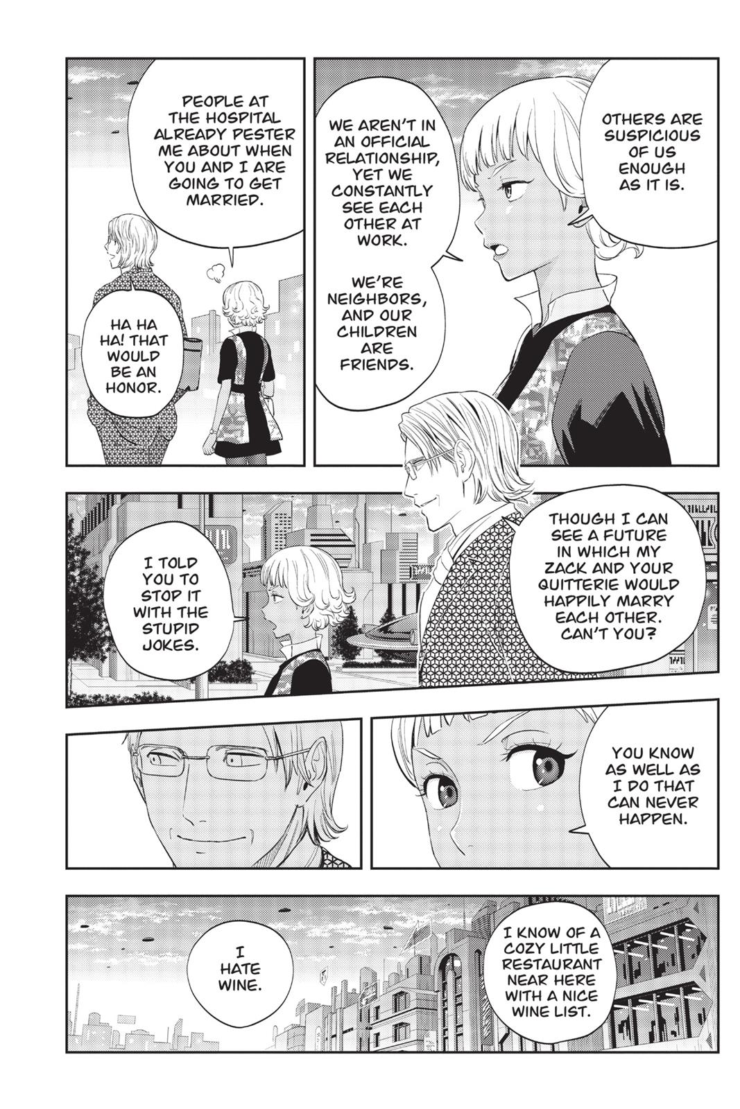 Read Astra Lost in Space Manga Online