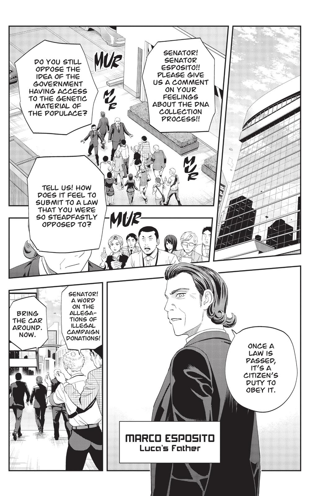 Read Astra Lost in Space Manga Online