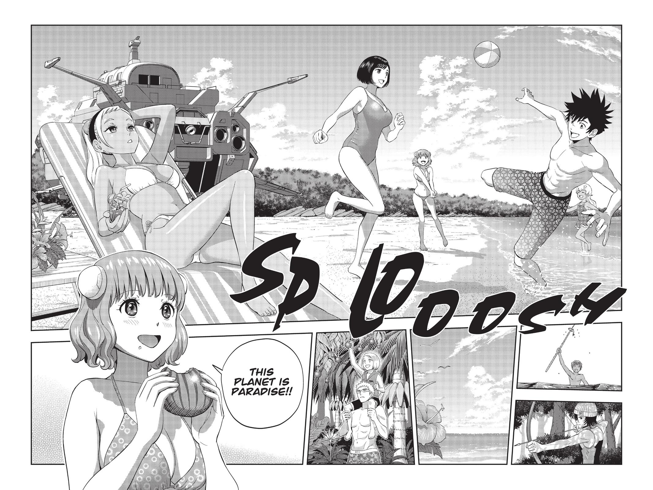 Read Astra Lost in Space Manga Online