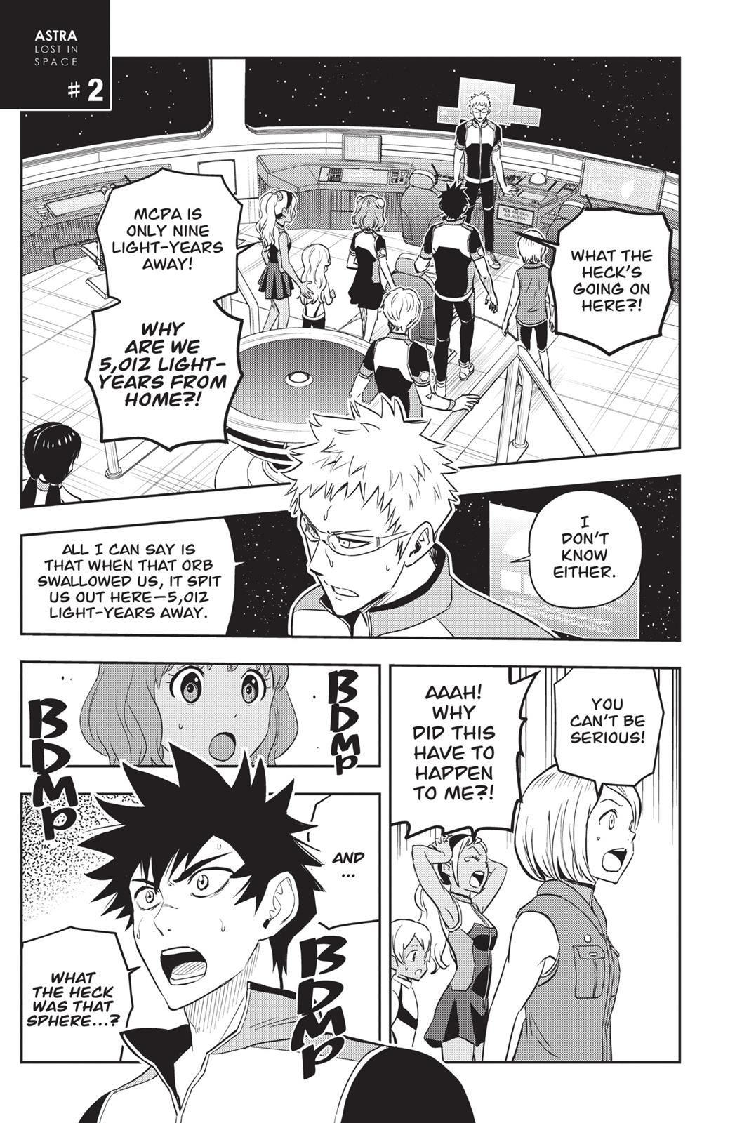 Read Astra Lost in Space Manga Online