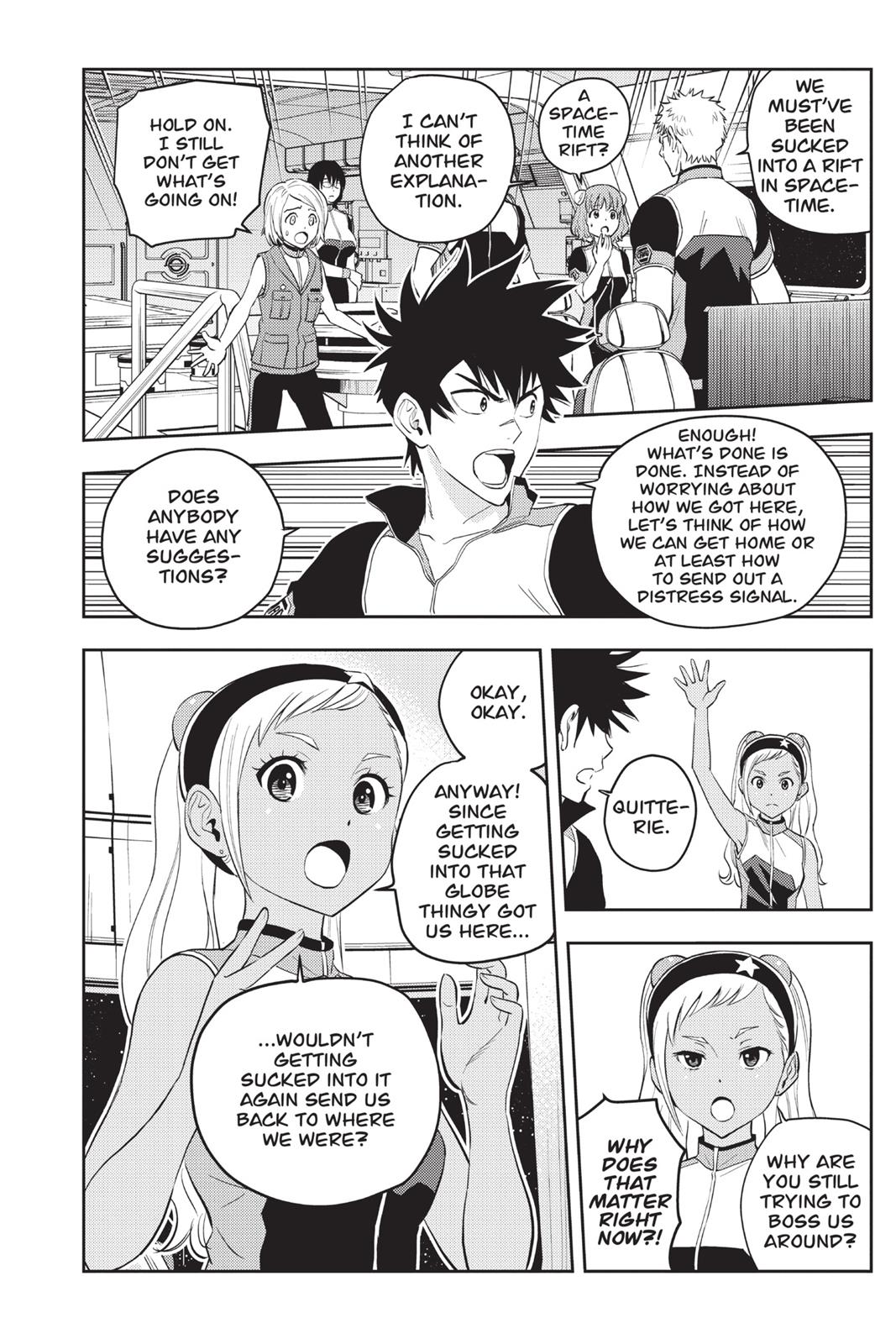 Read Astra Lost in Space Manga Online