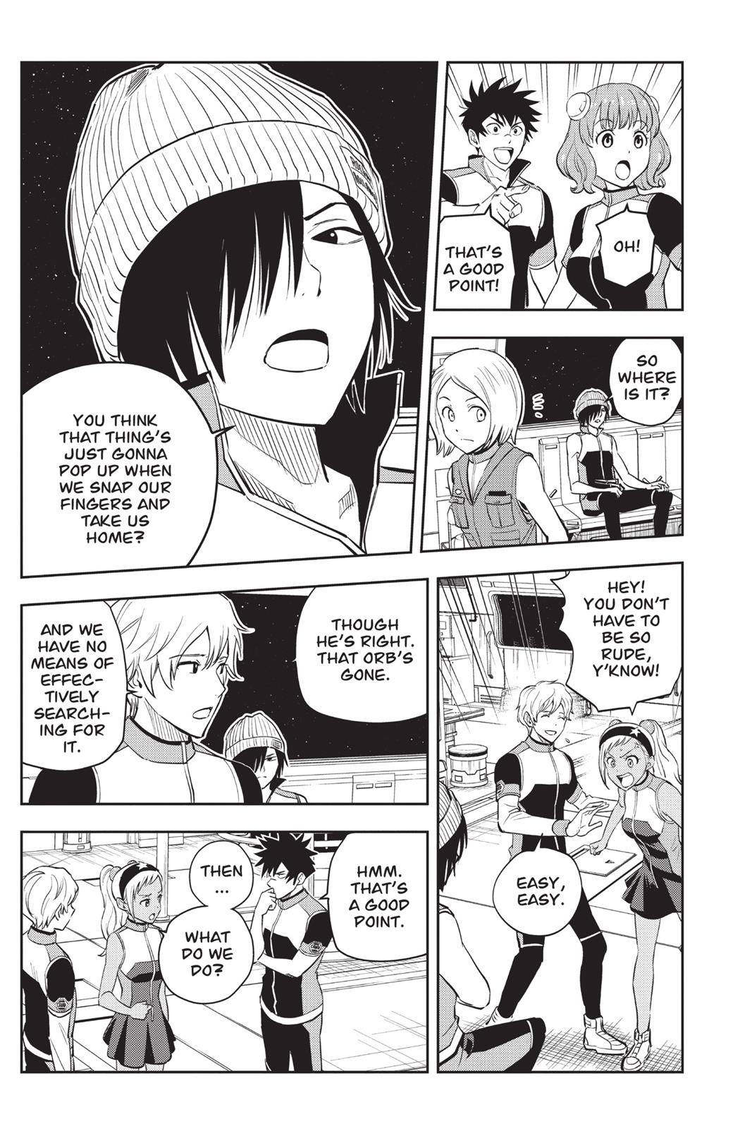 Read Astra Lost in Space Manga Online