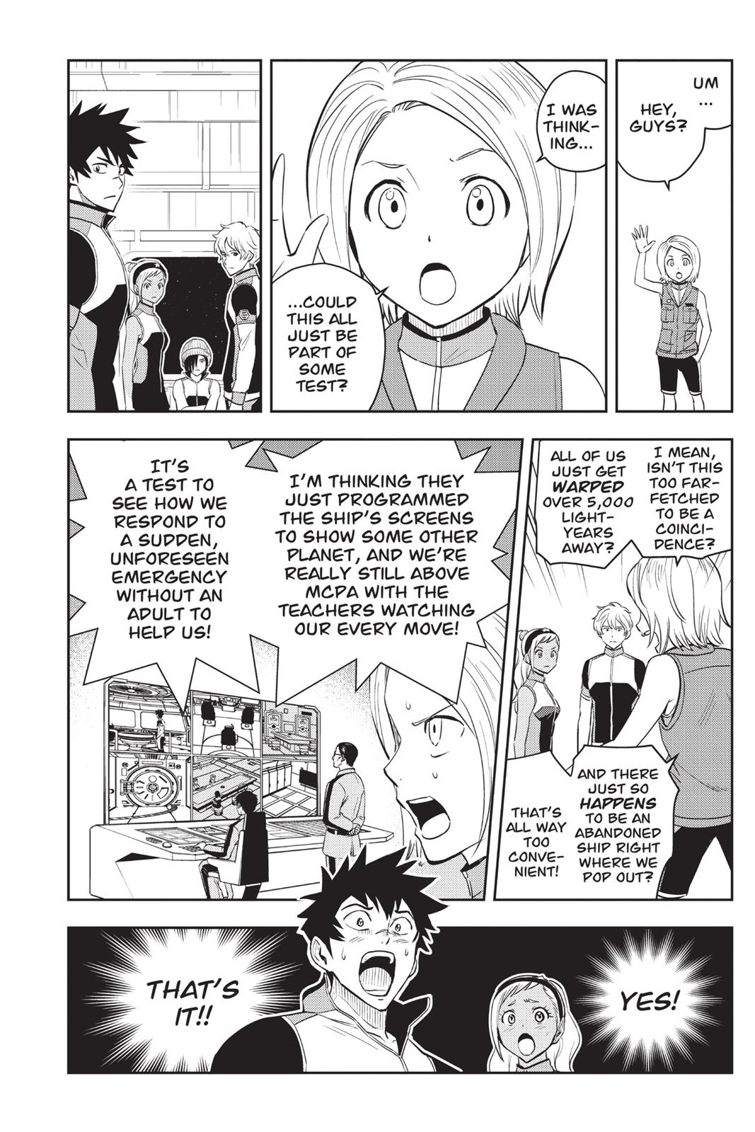 Read Astra Lost in Space Manga Online