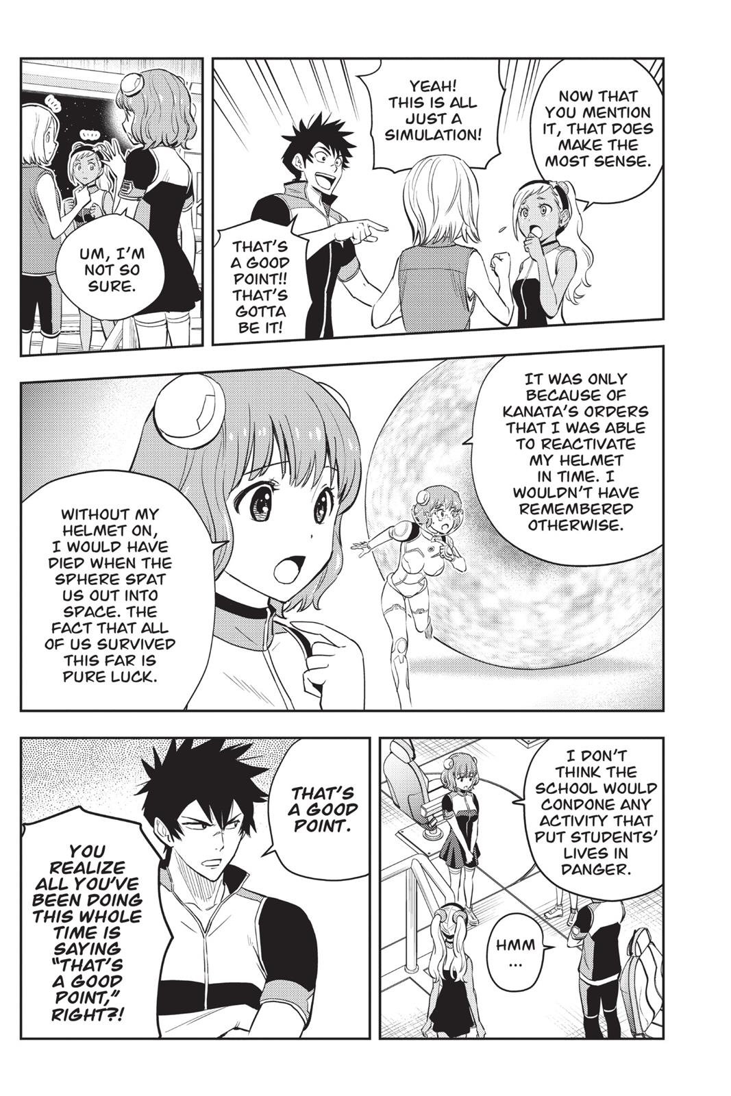 Read Astra Lost in Space Manga Online