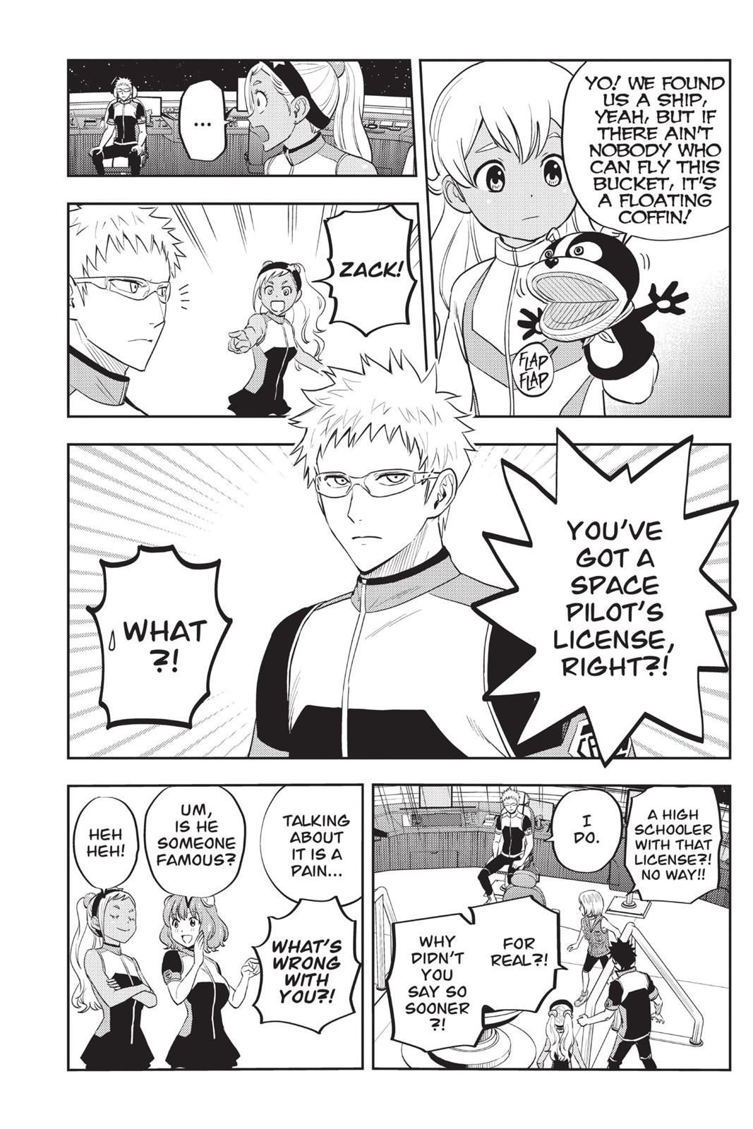 Read Astra Lost in Space Manga Online