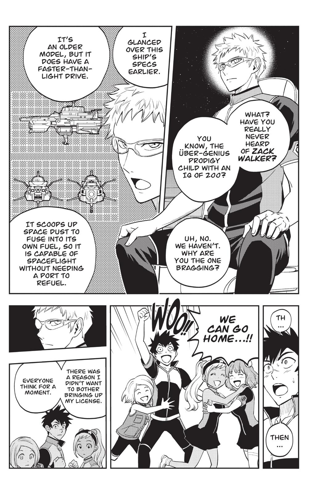 Read Astra Lost in Space Manga Online
