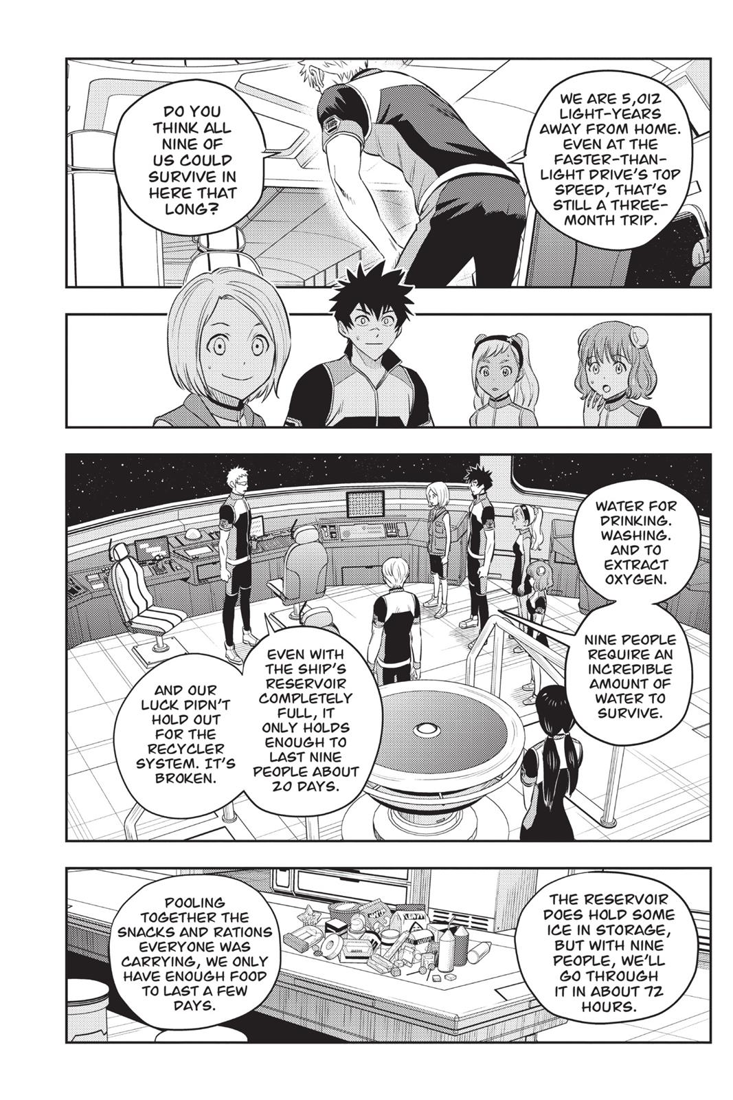 Read Astra Lost in Space Manga Online