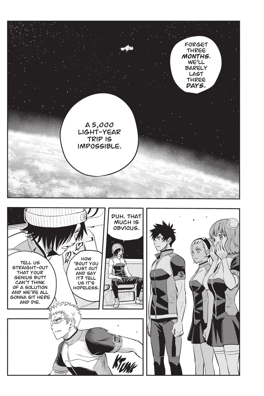 Read Astra Lost in Space Manga Online