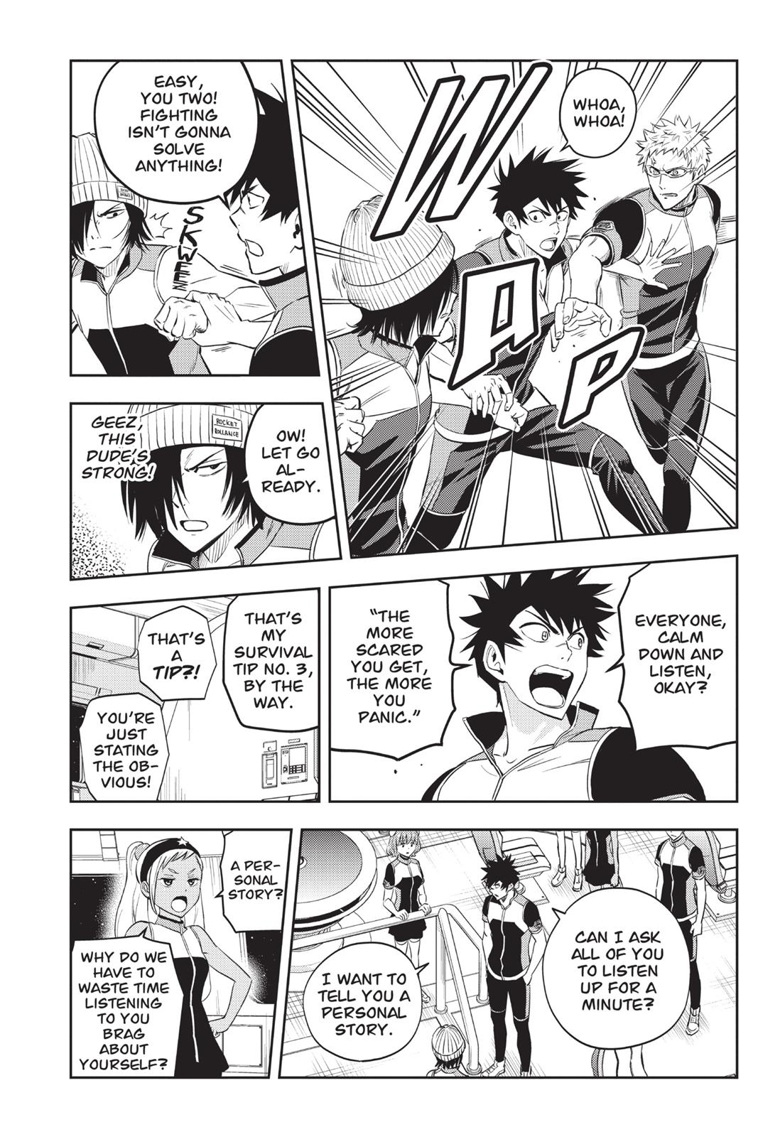 Read Astra Lost in Space Manga Online