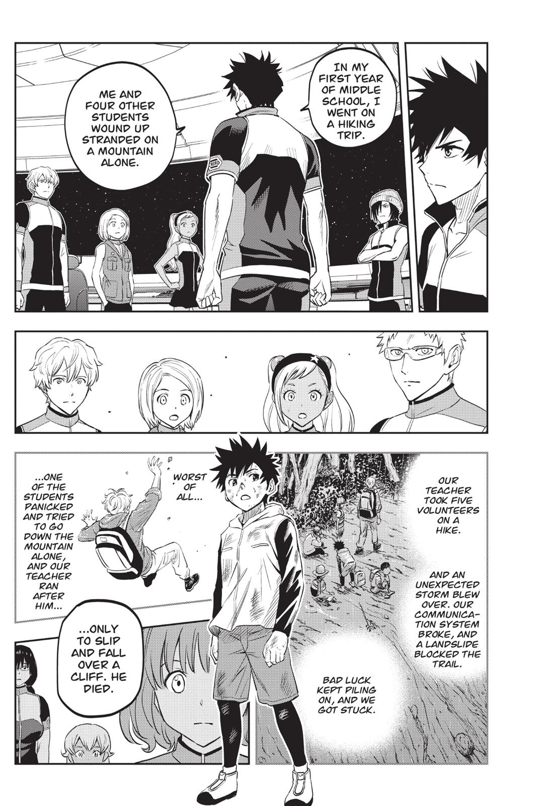 Read Astra Lost in Space Manga Online