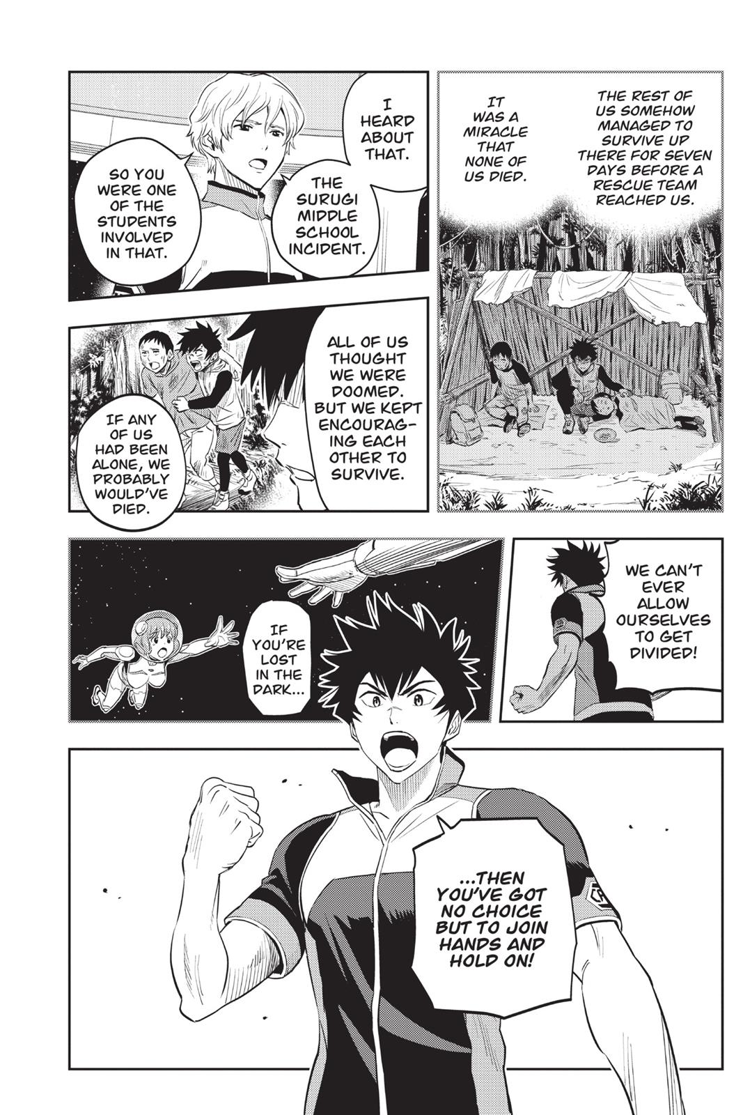 Read Astra Lost in Space Manga Online