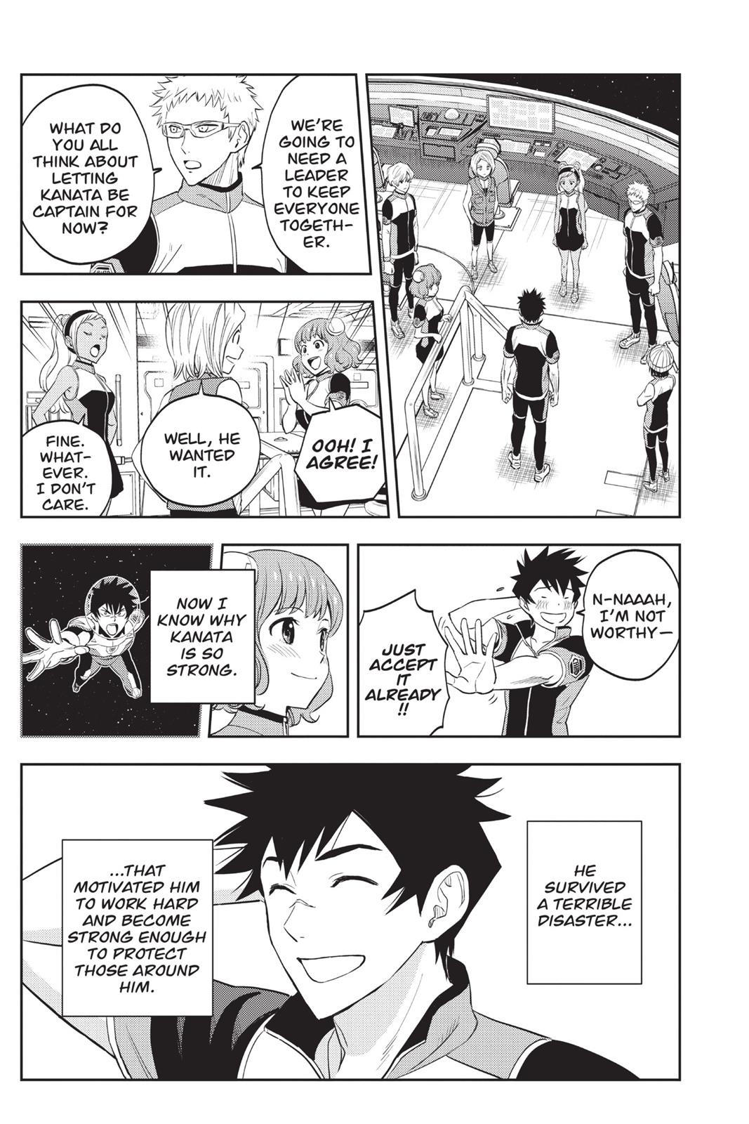 Read Astra Lost in Space Manga Online